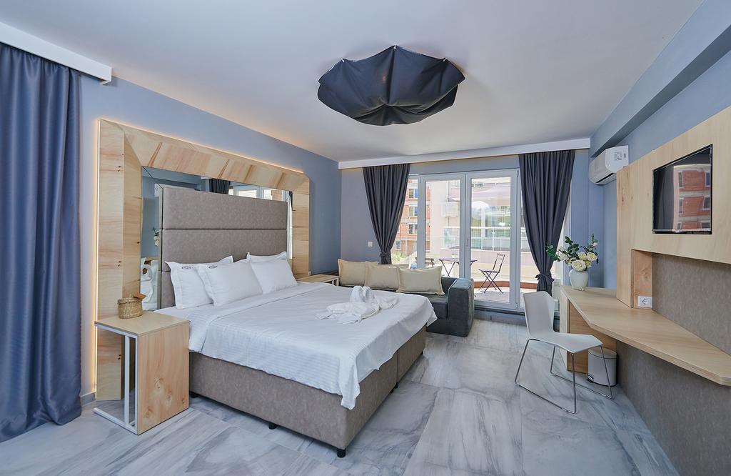 Botabara Del Mar Boutique Apart otel Ahyolu Oda fotoğraf